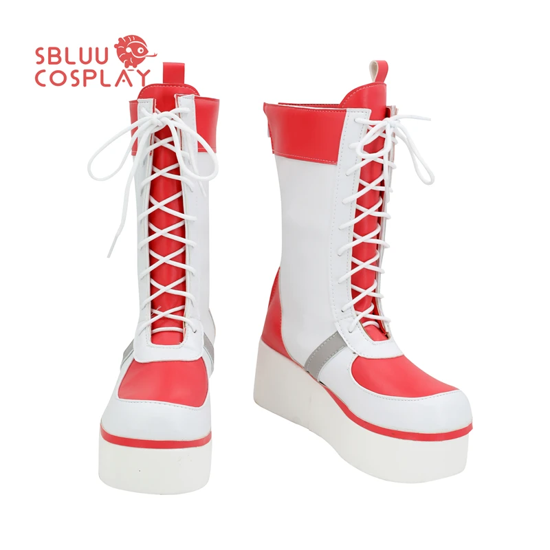 

SBluuCosplay Game Tenma Saki Cosplay Shoes Halloween Party Themed Events Custom Made Boots