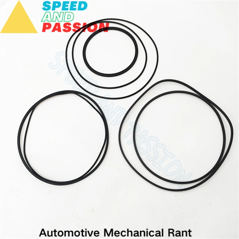 

JF015E RE0F11A JF015 CVT Transmission Pulley Seal and Oil Ring Repair Kit For Nissan Mitsubishi Drum Piston Car Accessories