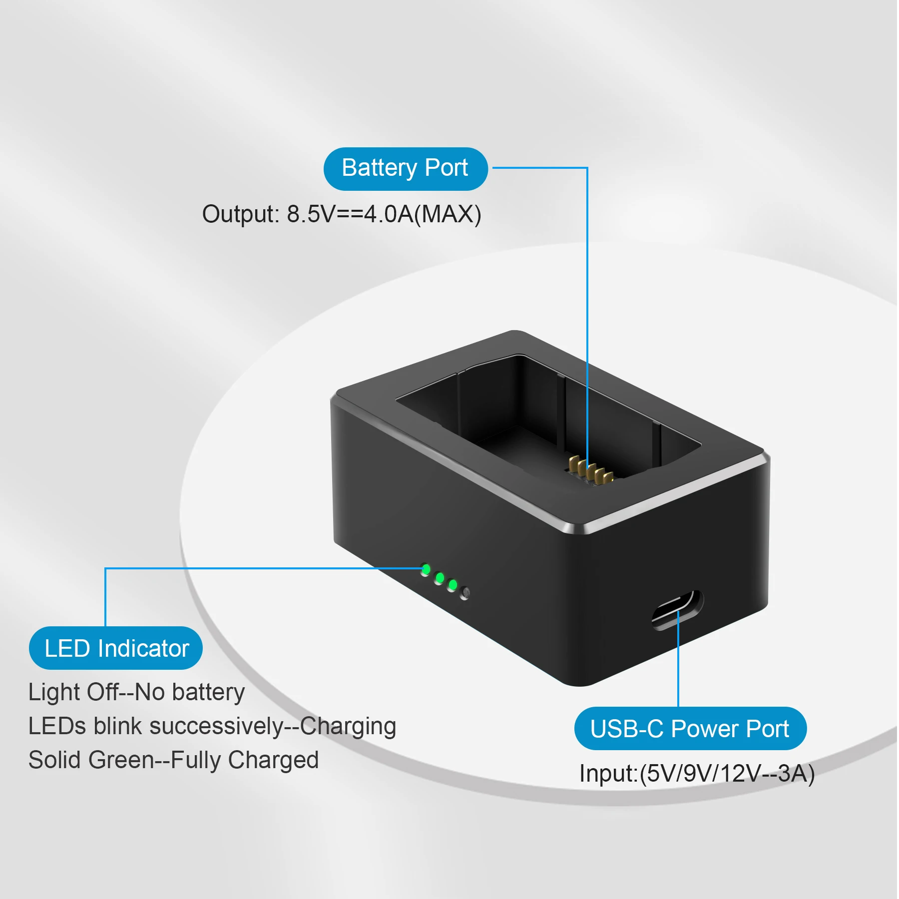 For DJI Mavic Mini 4 Pro Charger Battery Housekeeper USB Charging Treasure Type-c Charging Box for DJI Mini 3 Drone Accessories