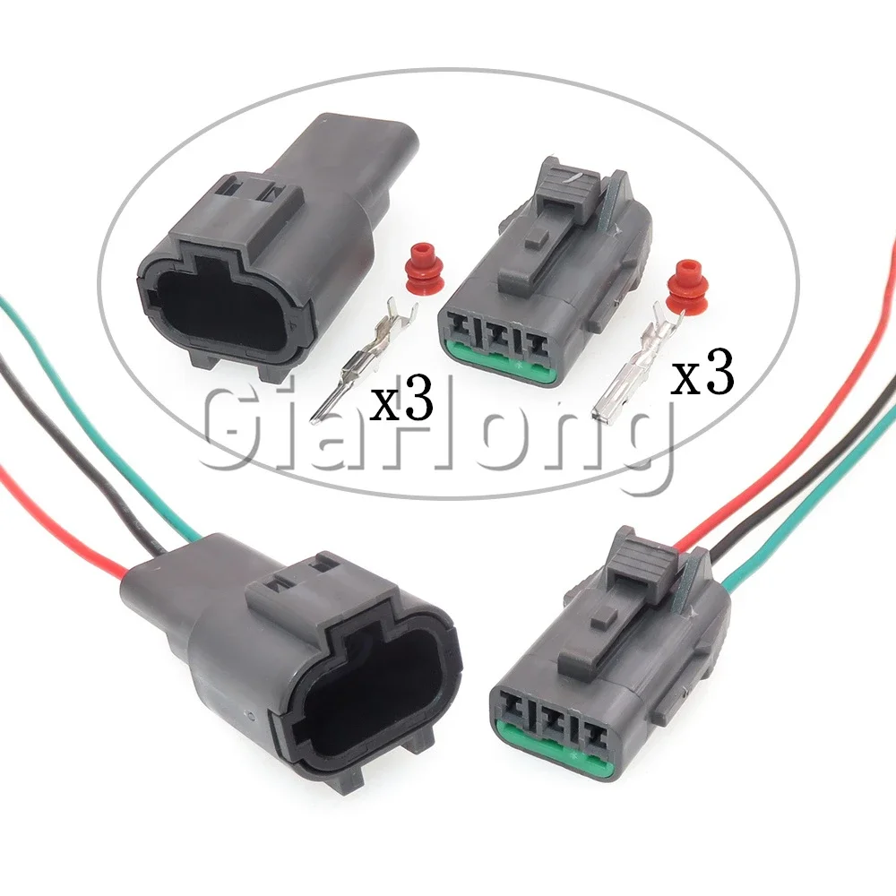 1 Set 3 Modi di Montaggio AC Accessori Auto PB015-03320 PB015-03850 PB011-03327 Presa Filo Sigillata Automatica 7123-7730-40 7222-7730-40