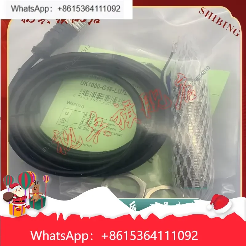 1pc for UK4000-G30-LIURS2-Q12 Sensor New Compatible For Model，practical use