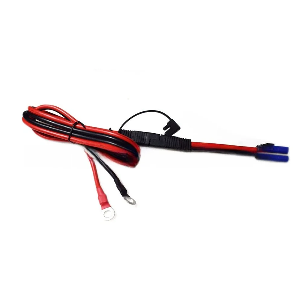 Quick Release Connector Motorcycle Charging Adapter For Motorcycle Maintenance Charging Cable 8mm O-type Terminal