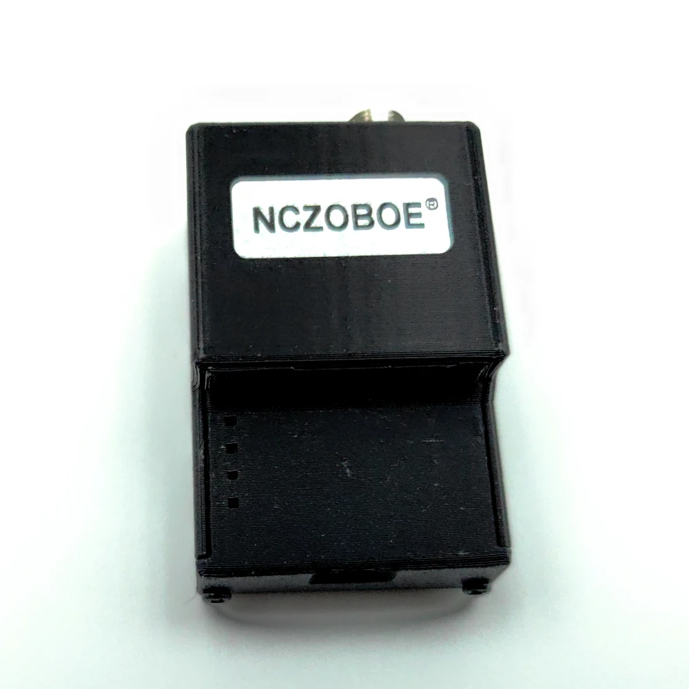 NCZOBOE Sky/Ground TTL Optical Transceiver Module DC5.5-26V FC RX/TX/AV/VCC/GND Interface TTL to Fiber Optical Module Terminal