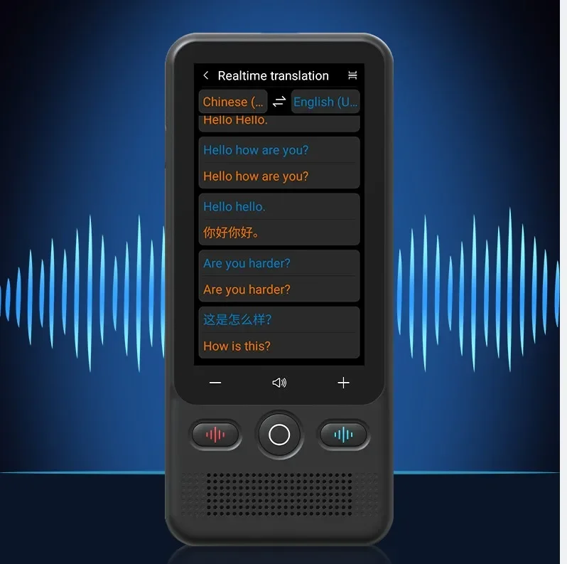 متوفر في المخزون جهاز مترجم الصوت الذكي Ai T18 ترجمة في الوقت الحقيقي 138 لغة اتجاهين مترجم الصور عبر الإنترنت دون اتصال بالإنترنت #6
