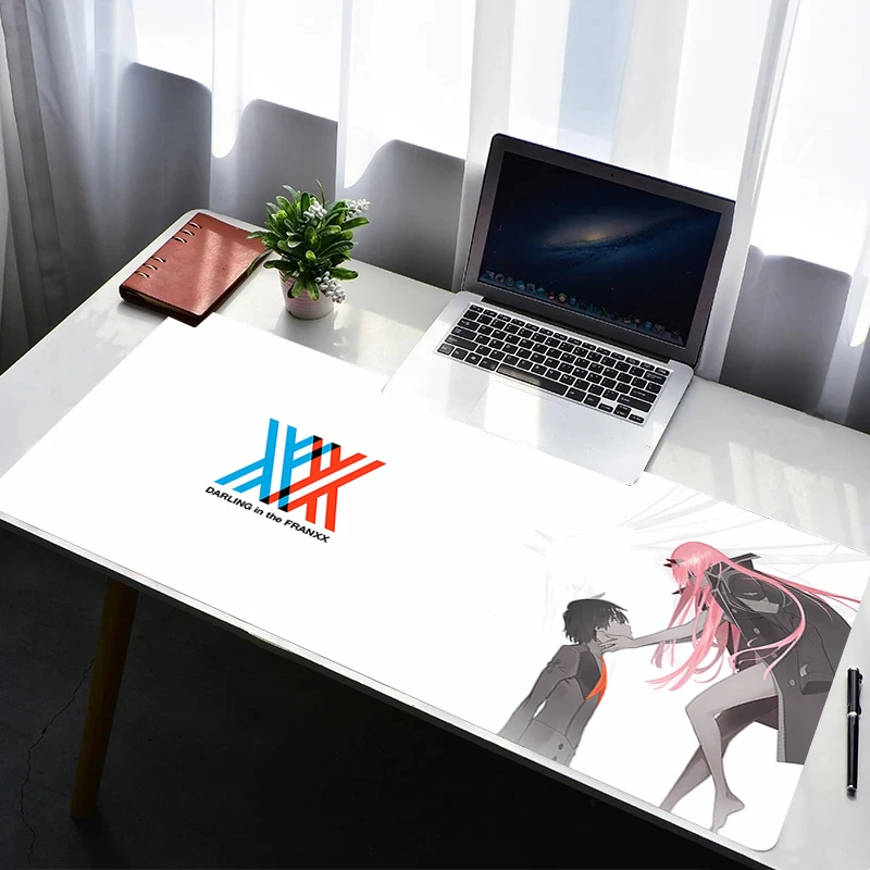 Mouse Pad PC Non Slip Rubber Cartoon Mousepad Laptop Gamer Cabinet Keyboard Pad Office Z-zero Two Computer Gaming Desk Mouse Mat