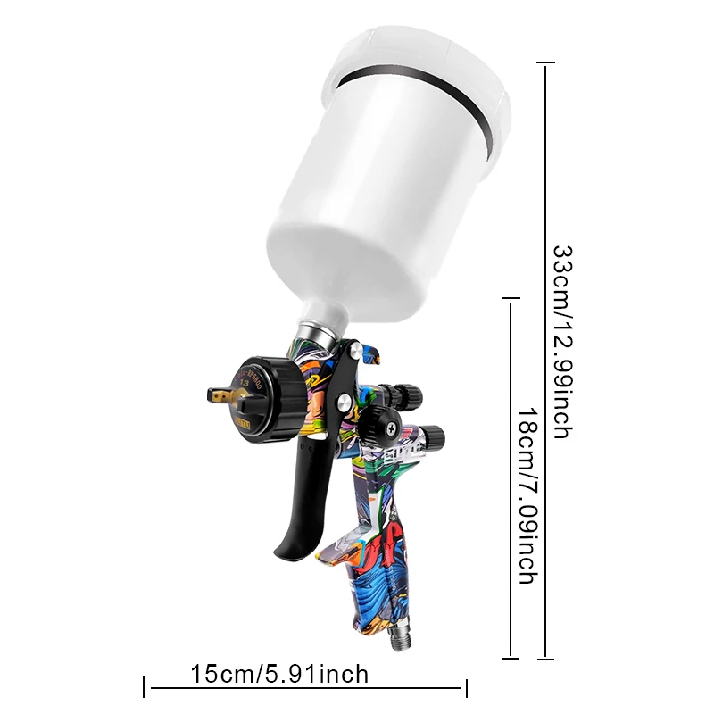 Thumbnail 3 - #24 Trending HVLP Spray Gun Kits Right Now