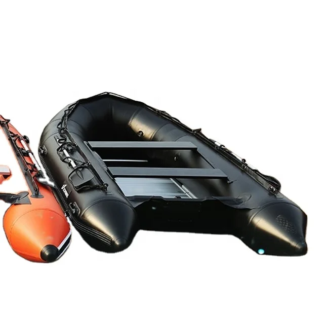 ocean inflatable rubber boat rowing boats pontoon boats  HH-S550 with CE