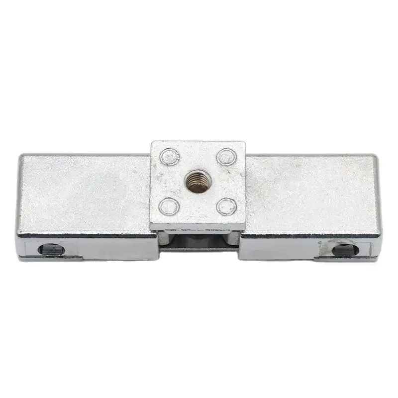 No-Drill Lock Latch for Aluminum Doors & Windows | Easy Install Security Hardware Catch | Locking Clasp & Corner Fastener