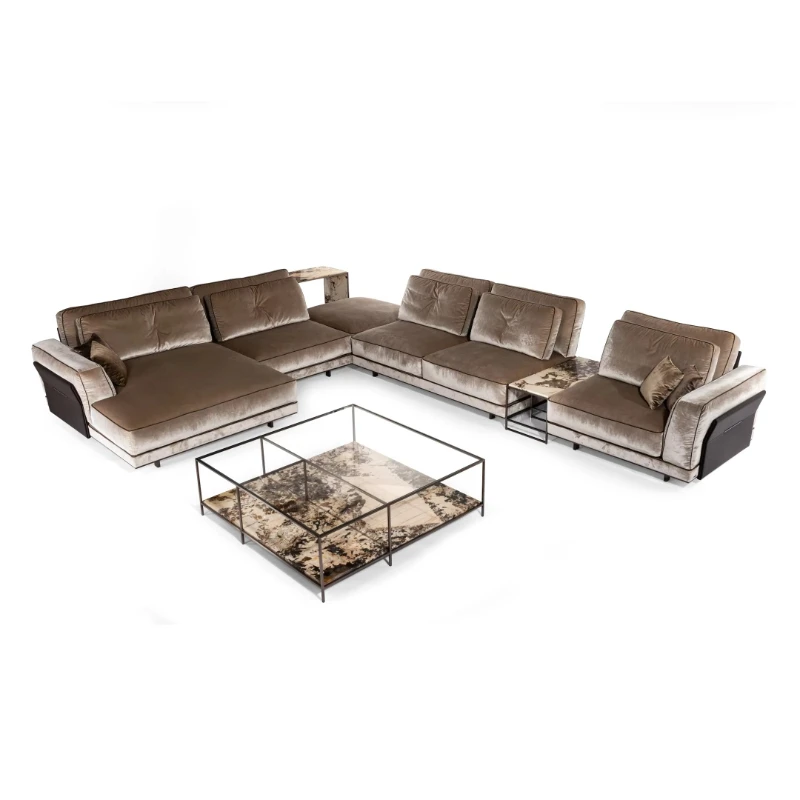 Modern Luxury Couch Living Room Sofa Furniture Set