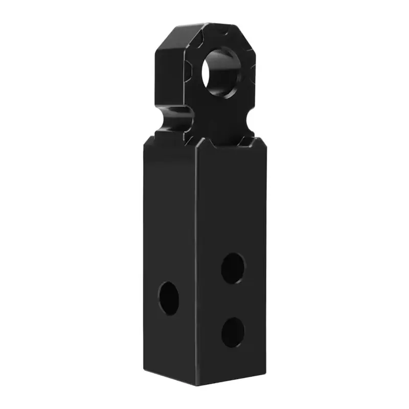

Aluminum Alloy 2" Hitch Receiver Trailer Tow Block Recovery For SUV Accessories