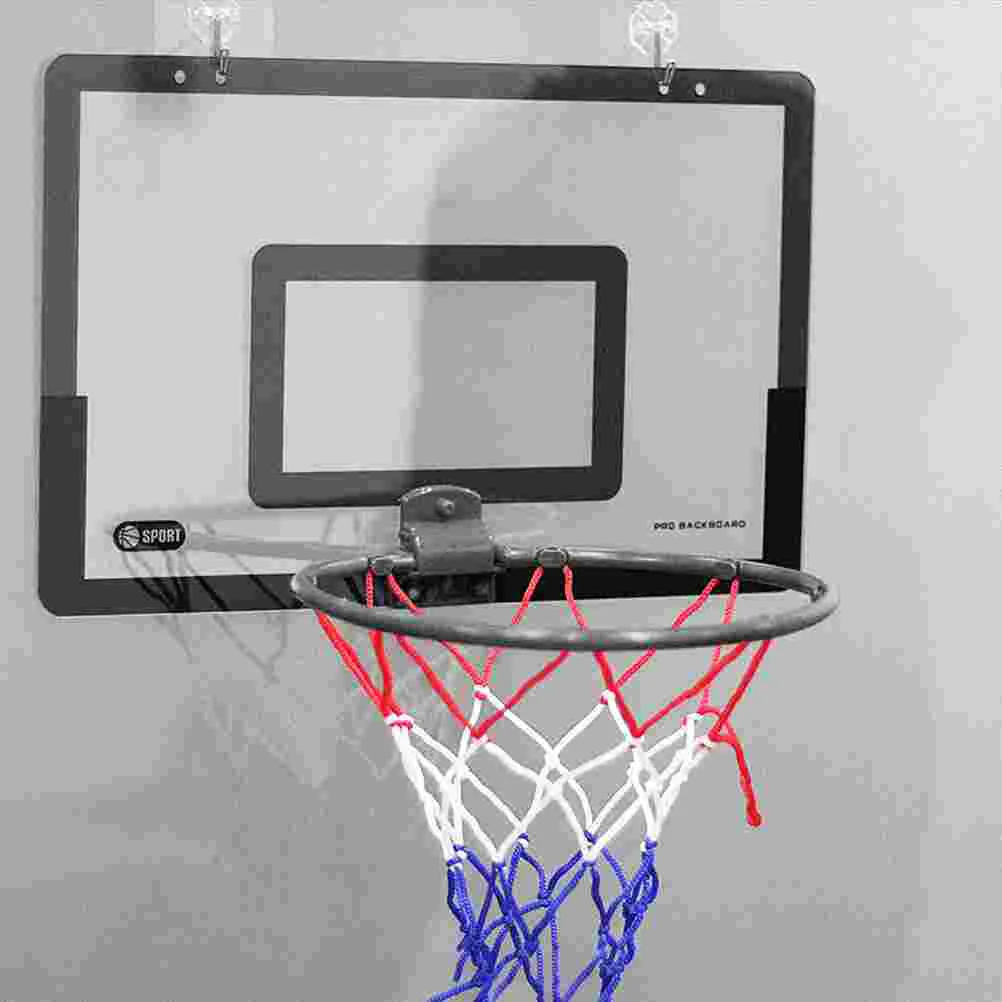 1 Set of Wall Basketball Stand Hanging Frame Children Basketball Toy children's basketball frame kids basketball stand