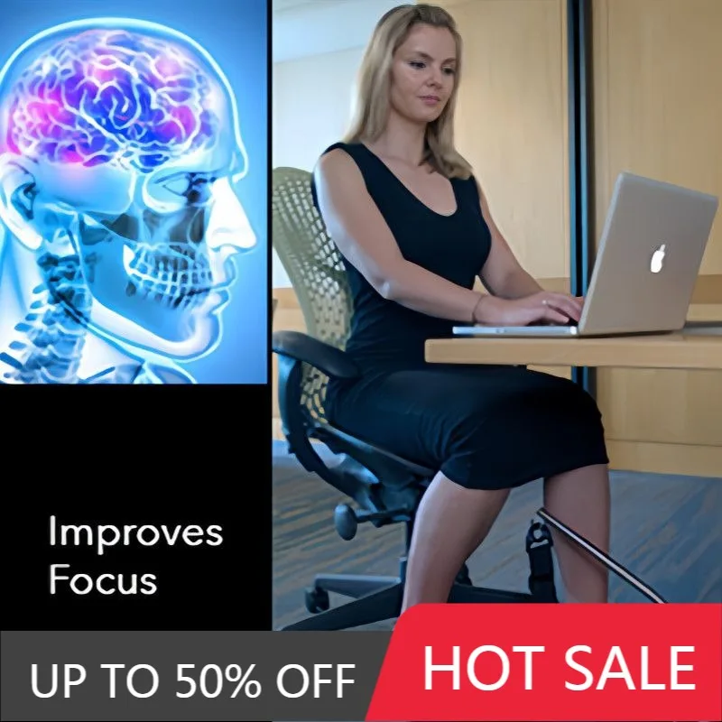 Office Under Desk Swinging Walking Stools Machine Improve Focus Swinging Stools Foot Rest Exercise Stress Relief Swing Footstool
