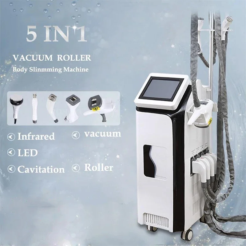 Body Shaping Vacuum Roller body Slimming Equipment Face Lifting Cellulite Removal LPG Cavitation Weight Loss Machine