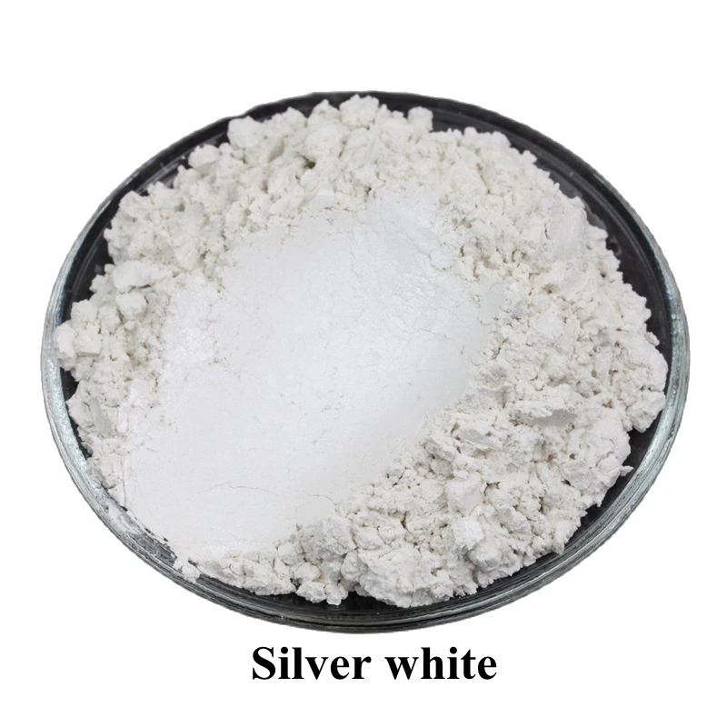 Ultra-Fine 1000Mesh Super White Mica Pearl Powder Nail Glitter Mica Powder DIY Eyeshadow Soap Dye Pigment Car Paint Toner