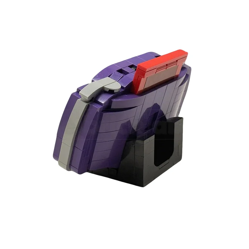 510 個 MOC 任天堂ゲームボーイアドバンスインディゴギアビデオゲームアクセサリーモデルおもちゃビルディングクリスマスギフトブロックアーキテクチャ