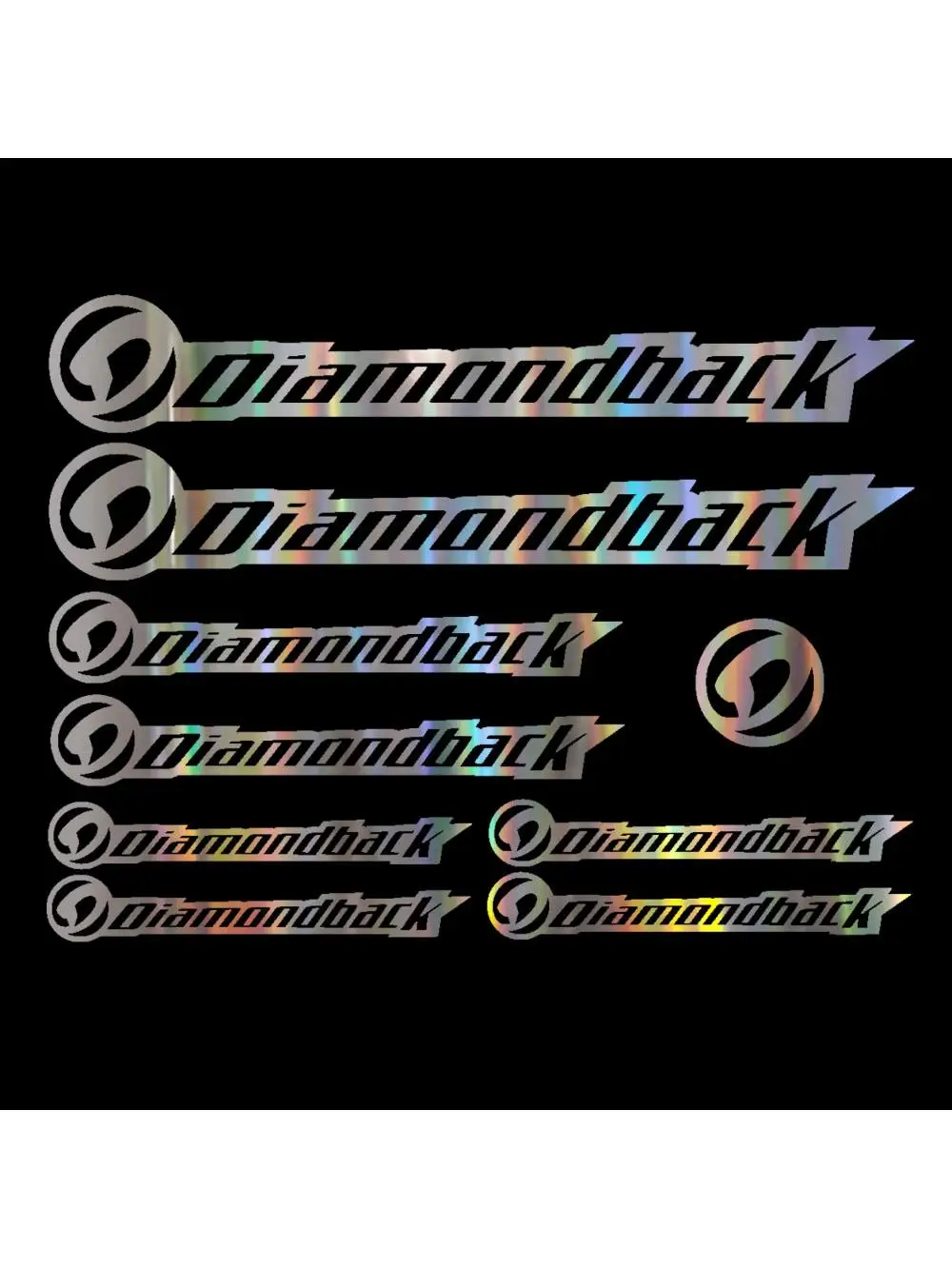 AliExpress NONE for DIAMONDBACK  Vinyl Decal Stickers Bike set sticker Aufkleber  bicycle