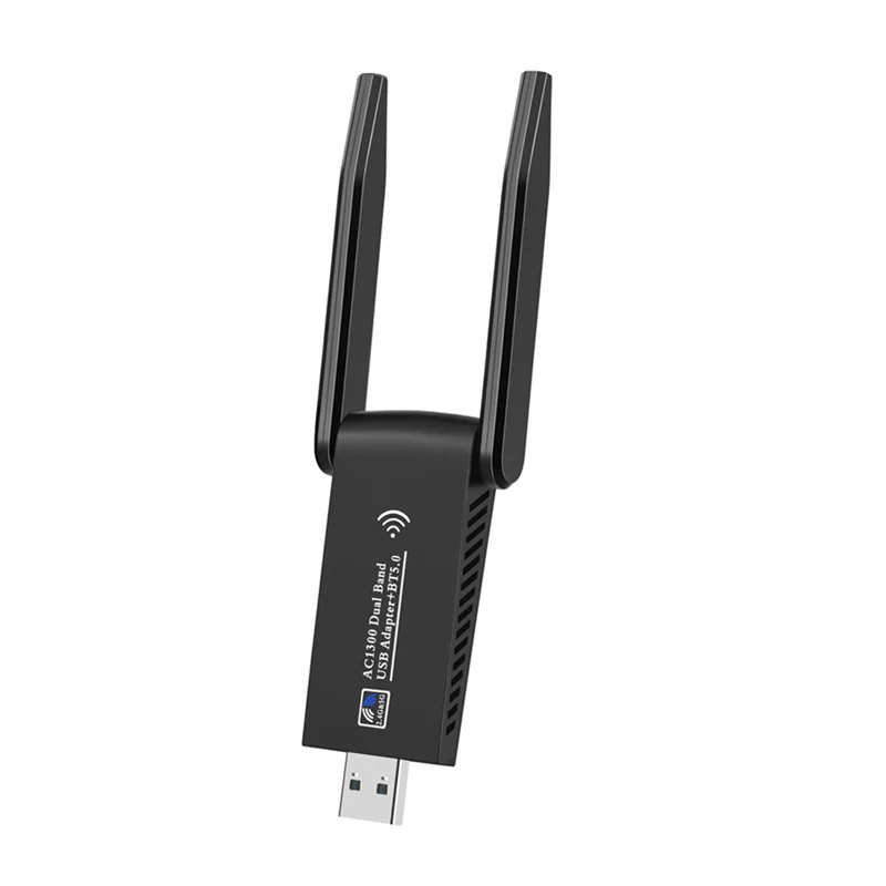 New!!1300Mbps Wireless Network Card USB Wifi Adapter 2.4G 5G Dual Band Wifi USB 3.0 Ethernet Dongle Antenna For PC Laptop