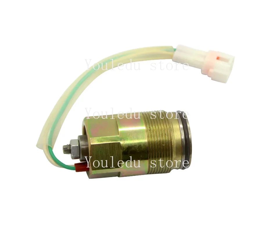 Excavator Solenoid Valve For Doosan Daewoo DH215 Kobelco SK200 210-2-3 K3V112