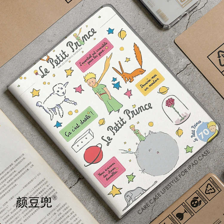 حافظة Le Petit Prince Anime لجهاز iPad 10.2 8th Air 4 5 6 Mini 5 6 7 حافظة فاخرة من السيليكون لجهاز iPad Air 4 iPad 10 11th Air13 11 202
