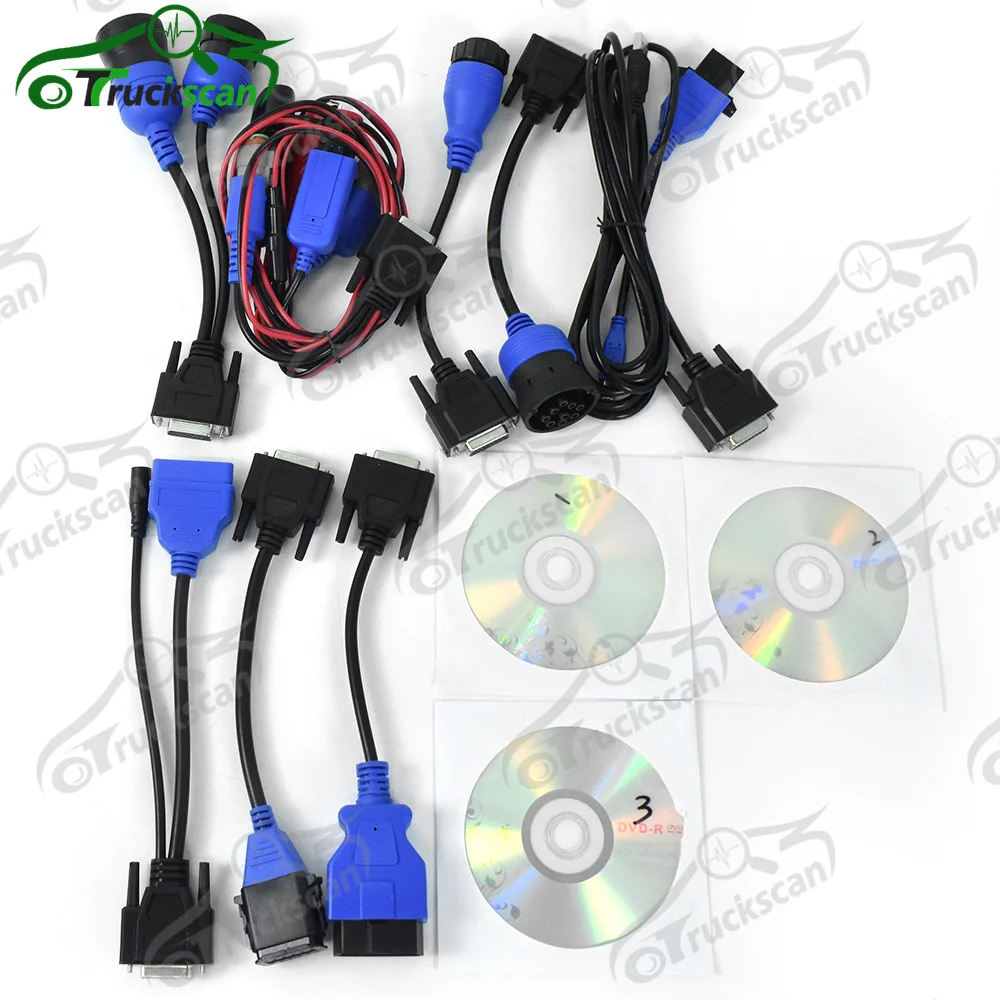 ل NEXIQ-2 USB رابط شاحنة أدوات تشخيصية 125032 USB ل الكمون الثقيلة شاحنة الماسحات الضوئية USB رابط أداة تشخيصية