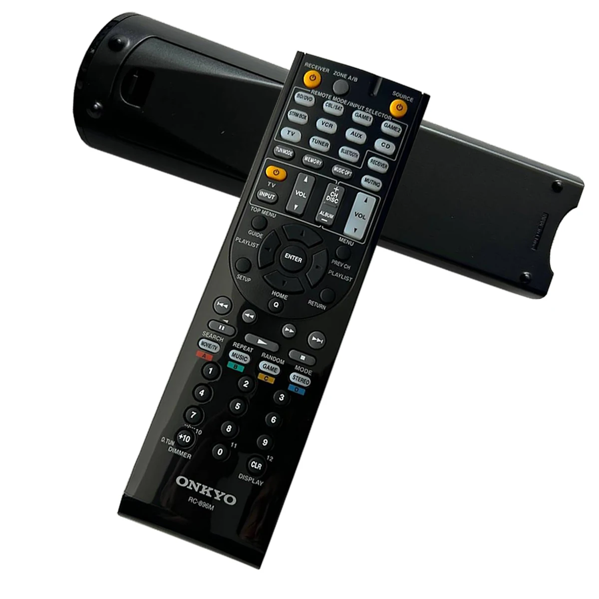 

Original RC-896M Remote Control For Onkyo 24140896 TX-SR444 TX-NR545 AV Receiver