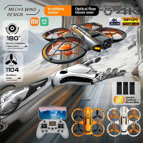 Imagen 1 del producto Xiaomi A21 PRO Drone 8K 5G profesional HD fotografía aérea sin escobillas Full Surround Drone HD Cámara Dual Quadcopter juguete Drone