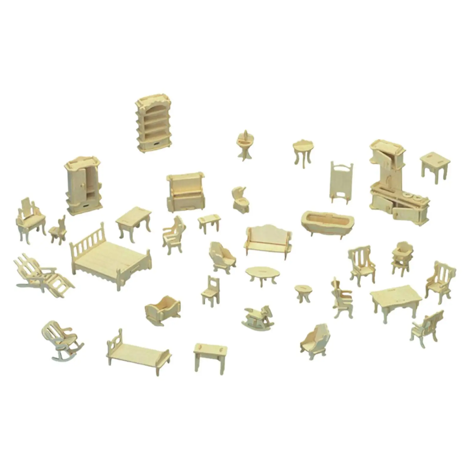 Puzzle 3D en bois pour enfants, casse-tête artisanal pour adolescents, adultes et amis