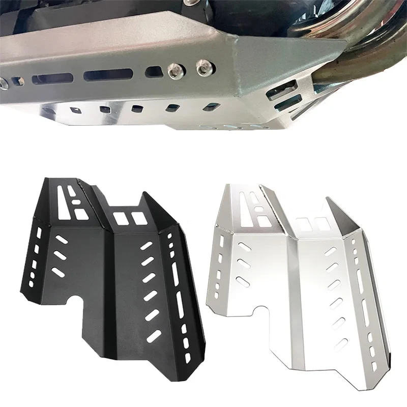 

For Honda CB500X CB500 X 2017-2022 Motorcycle CNC Aluminum Skid Plate Foot Rests Bash Frame Engine Guard Cover Chassis Protector