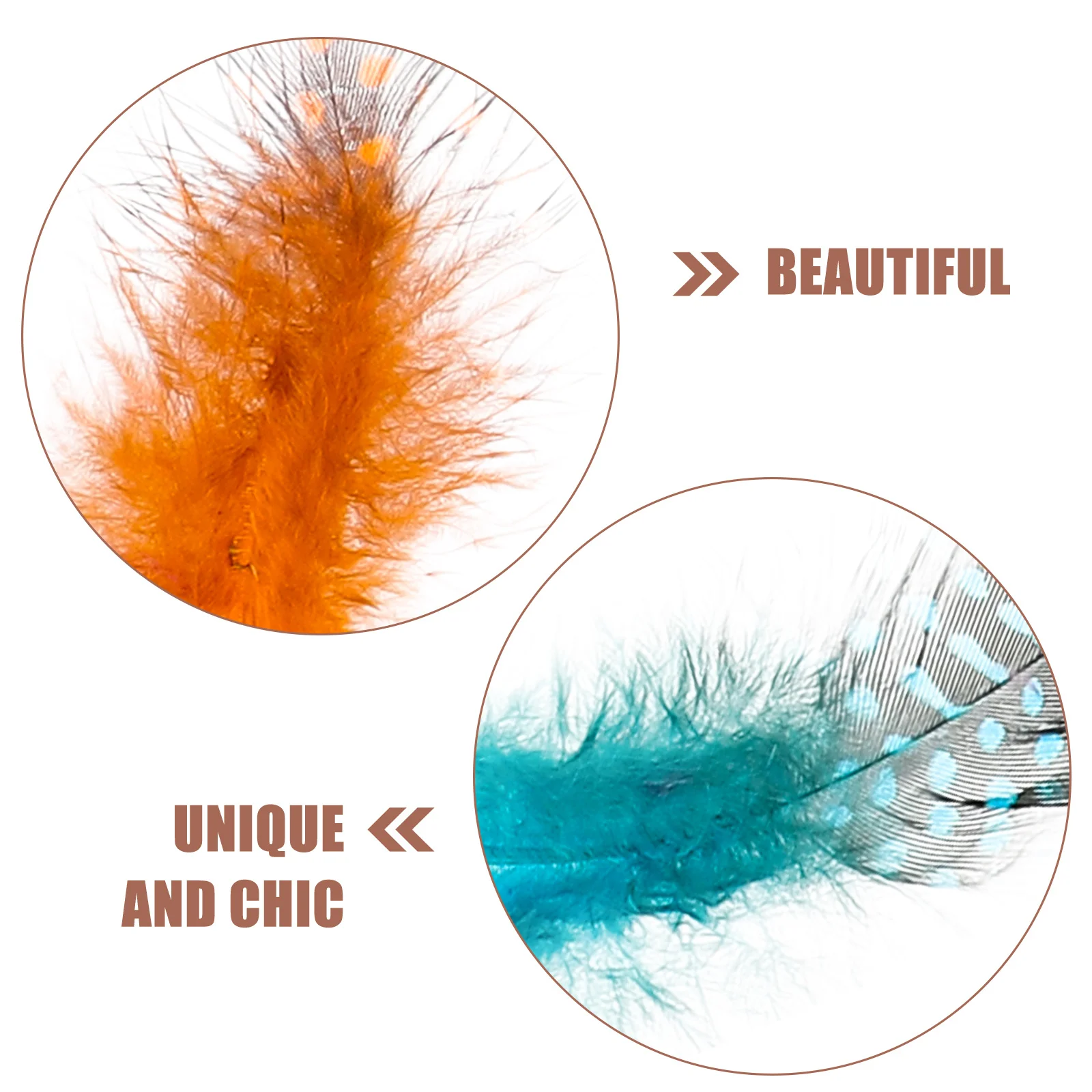 

100Pcs Pearl Plume Decoration Colorful Craft Plumes for Wedding Home Party DIY Creative Craft Supplies Wedding Plumes Props