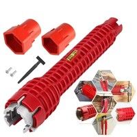 14 In 1 Sink Faucet Wrench Plumbing Repair Tool Anti-Slip Handle Double Head Wrench Bathroom Plumbing Water Heater Spanner Tool