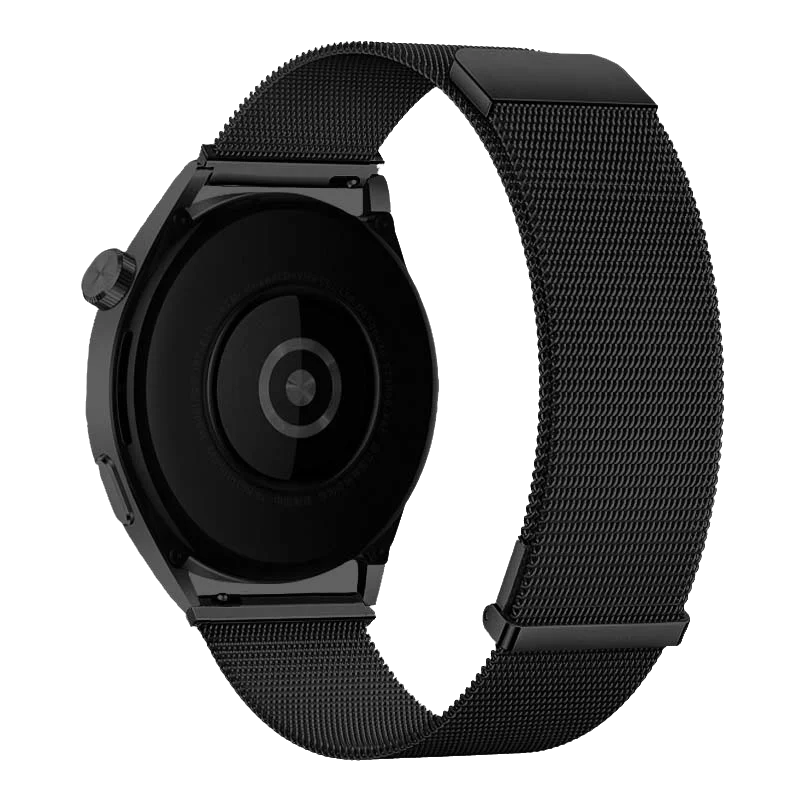 Cinturino milanese per Huawei Watch GT5 Pro/GT5 46mm Uomo Donna Cinturino di ricambio per Huawei GT5 Pro GT5 22mm Cinturino nero universale