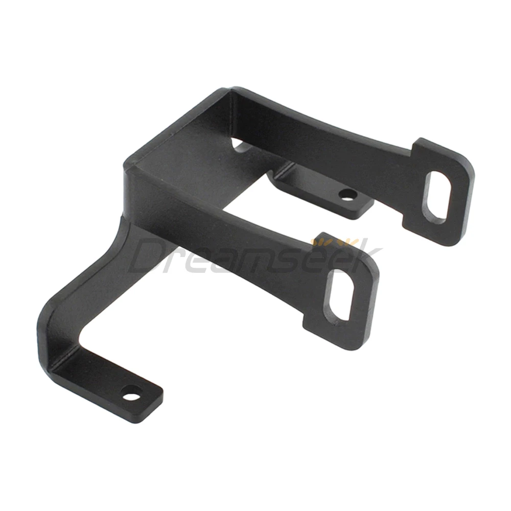 Motorcycle Spotlight Auxiliary Bracket for Yamaha TMAX 560 2022 2023 2024 Fog Lamp Holder Headlight Driving Light Mount Black