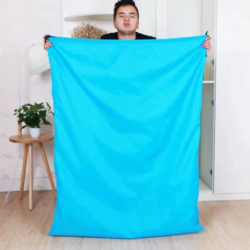 Durable Waterproof Drawstring Sack Oxford Cloth Super Large Dust Bag Large Capacity Reusable Laundry Bags