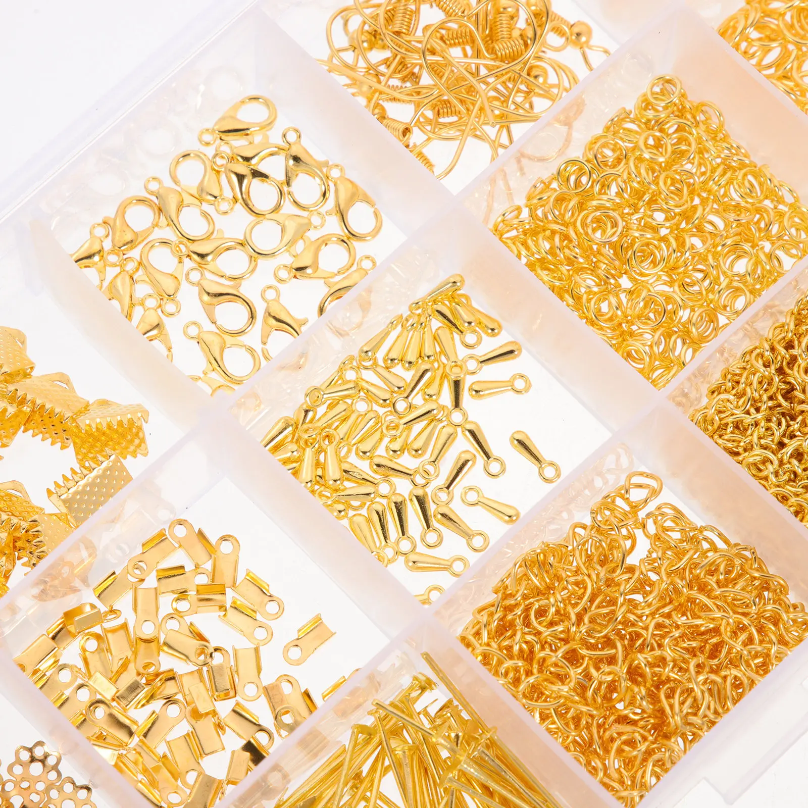 Jewelry Making Box - صندوق واحد يحتوي على مجموعة أدوات
