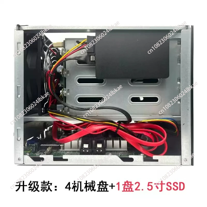 

for Quad-core Gigabit Network Port NAS Network Disk Private Cloud Storage Low Power Silent itx Chassis Accessories