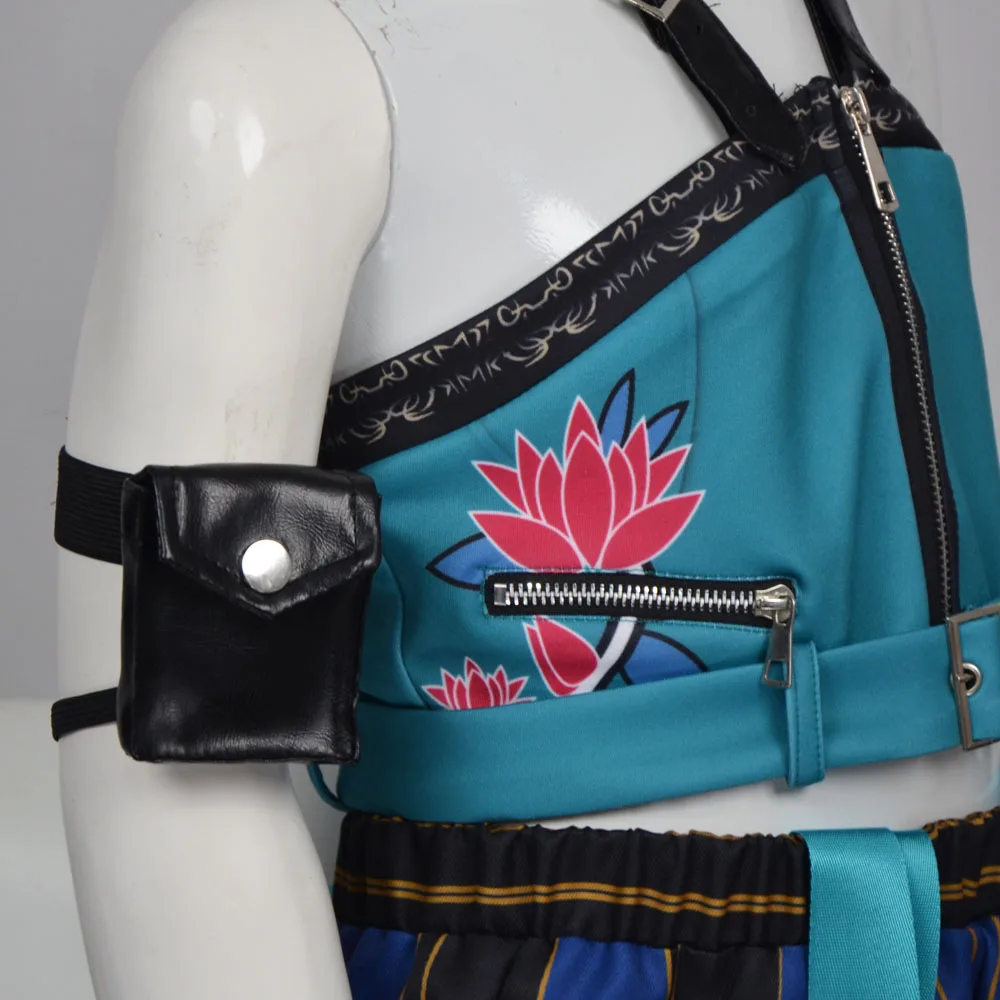 New Anime Kids Girl Roleplay Cosplay Costumes Zoey Full Costume Set for K-pop Halloween Carnival Party Suits Clothes Outfit