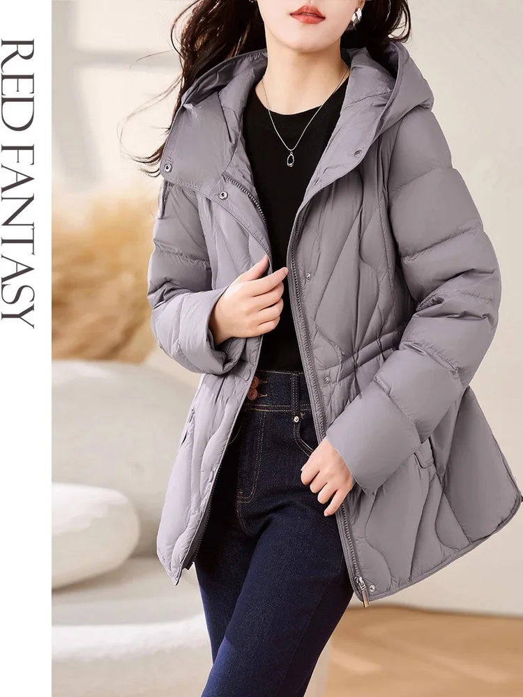 Women's Mid-Length …