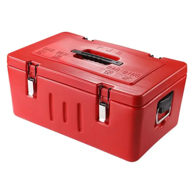 

Insulation box Commercial stall insulation Outdoor portable box Commercial stall Refrigerated Takeaway box