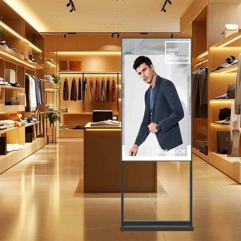 

Smart Android Window Digital Signage 2500nits High Brightness Advertising Display Wireless Wifi Shop Window LCD Screen