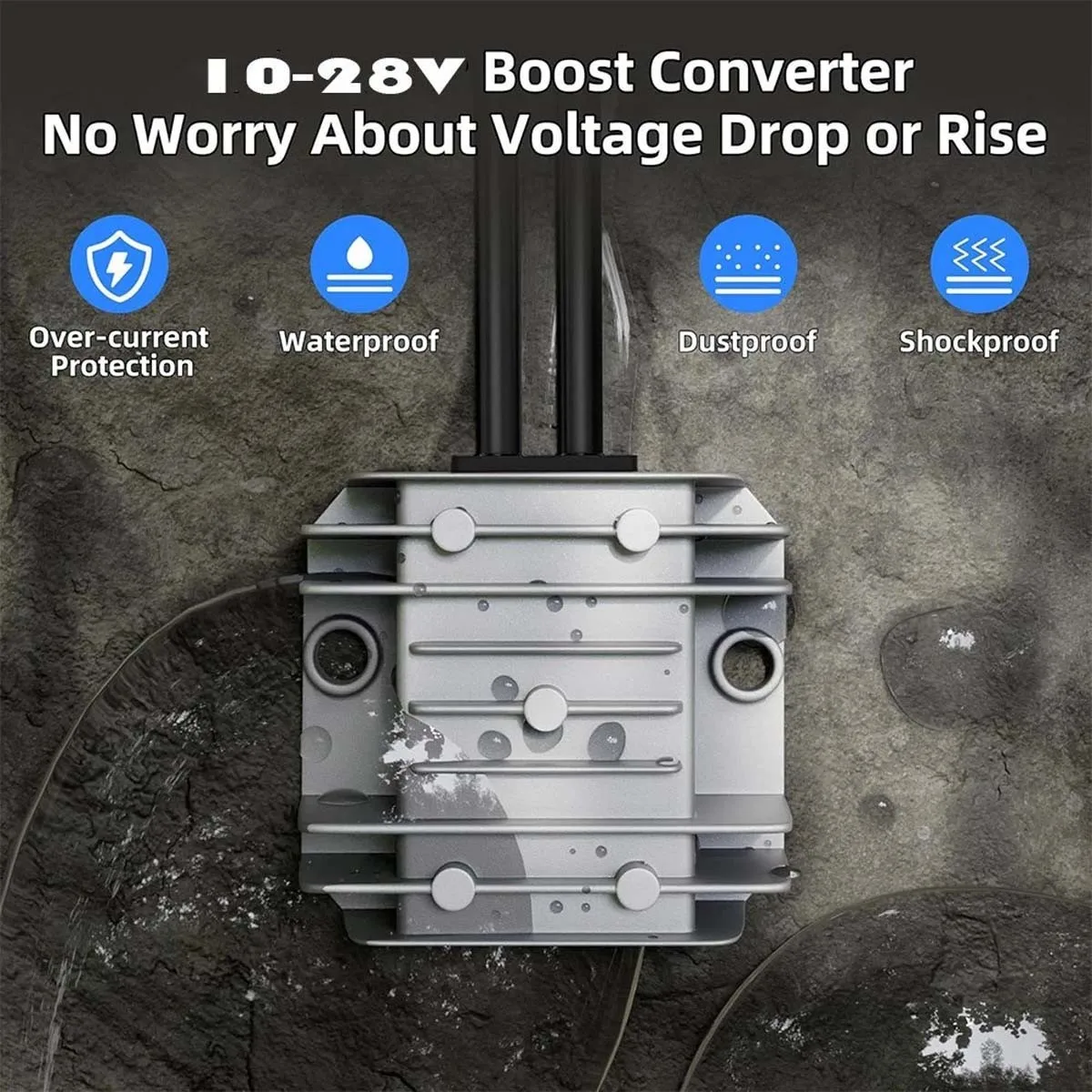 Regulator Module Efficient Starlink Mini Power Cable  Plug Cable Secure Dc Power Converter For Outdoor Usage