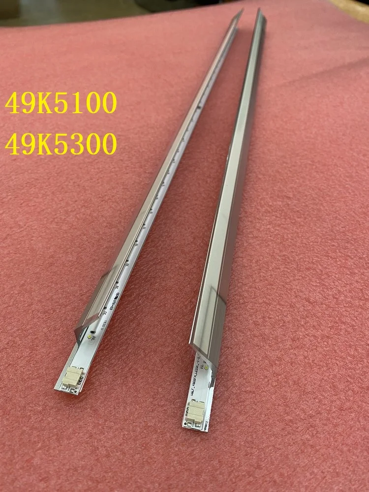 Pasek podświetlenia LED(2) do Samsung UN49K5300AG UE49K5100AU UA49K5300 Louvre 49 160616 R L Diamond BN96-39730A 39731A BN95-03721A