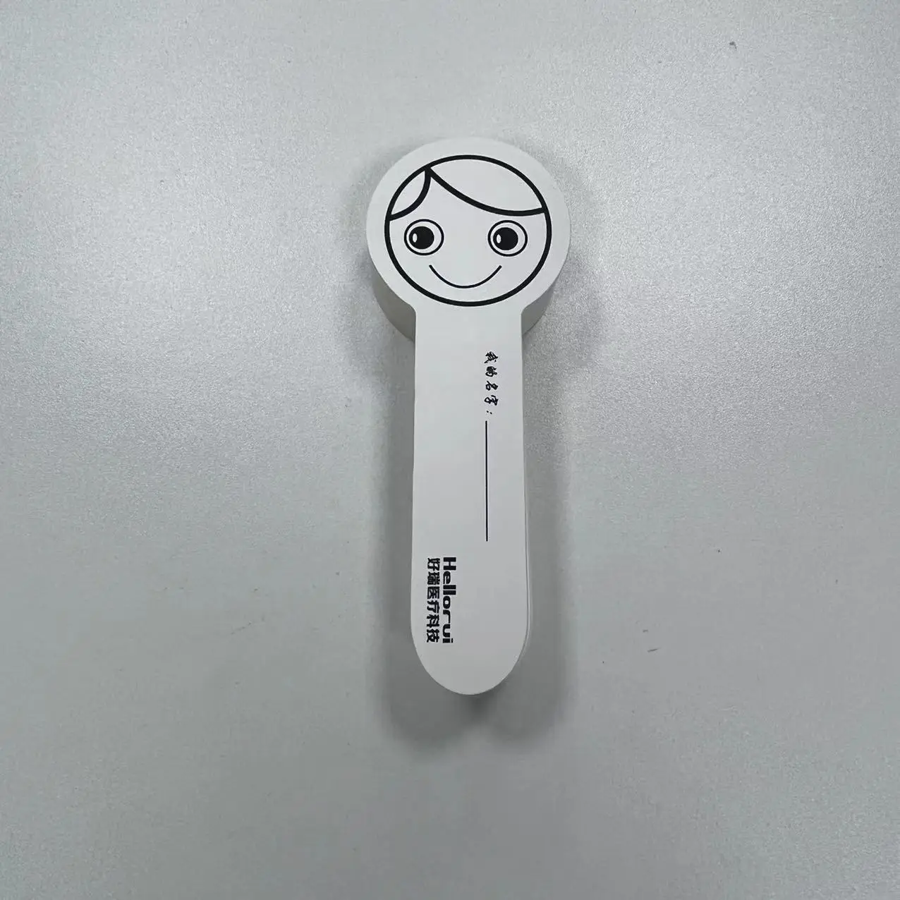 50PCS Disposable Handheld Occluder Handheld Eye Blocking Pad Vision Test Products