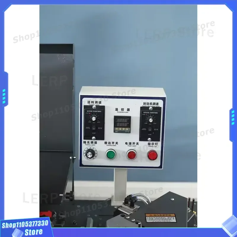 Manual Wood Edge Banding Machine for Small Board Woodworking Portable Handheld Trimmer Tool DIY Furniture Repair Equipment
