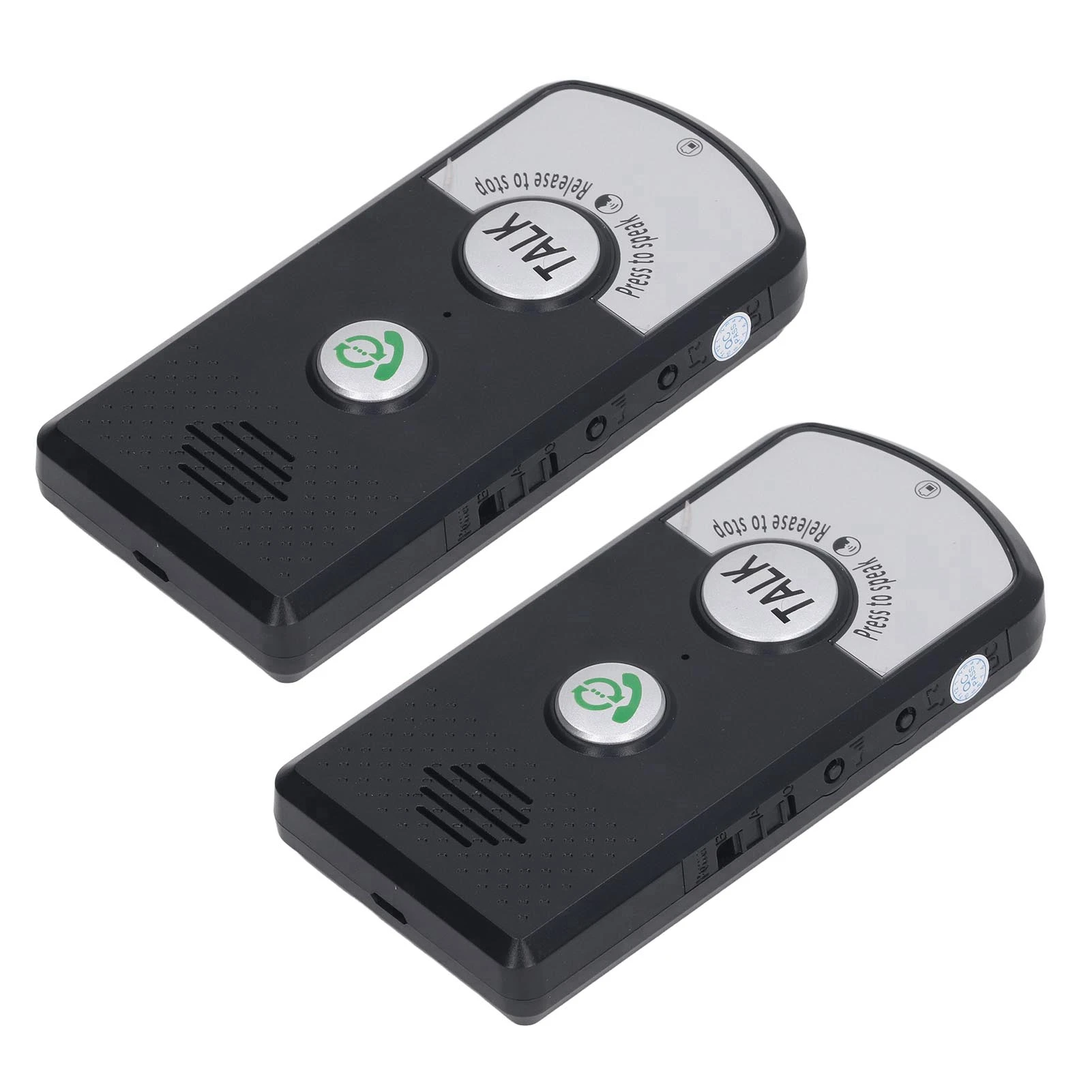 2 Way Wireless Voice Intercom Super Long Range Wireless Intercomunicador Rainproof Intercom Doorbell System Unit