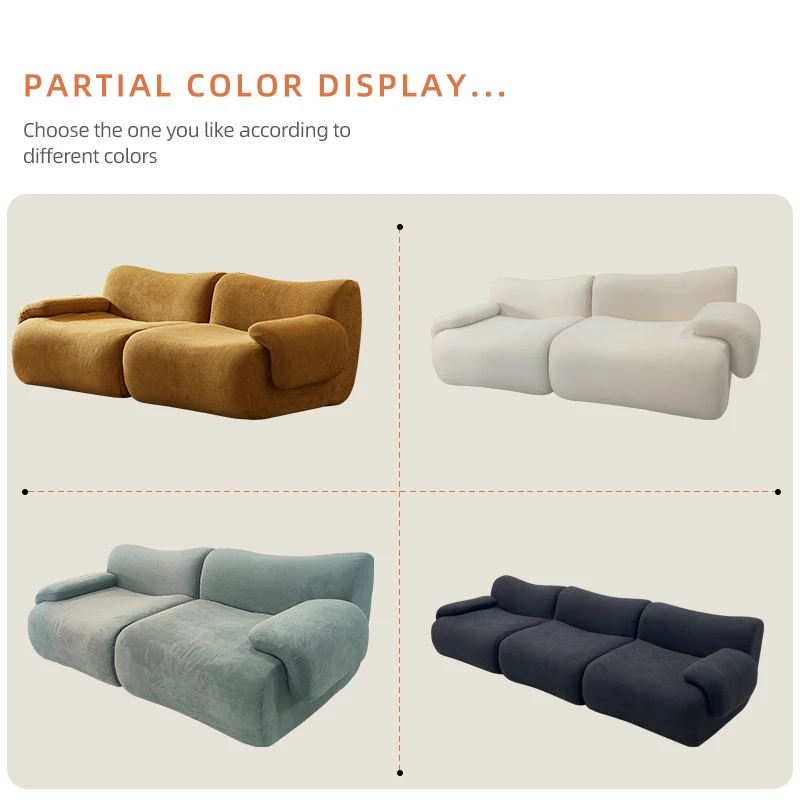 فراغ وحدات الإسفنج رغوة أريكة مضغوطة الحديثة الفاخرة الأريكة فارغة أريكة مضغوطة الأثاث العظم Canape الذاكرة لفة أريكة