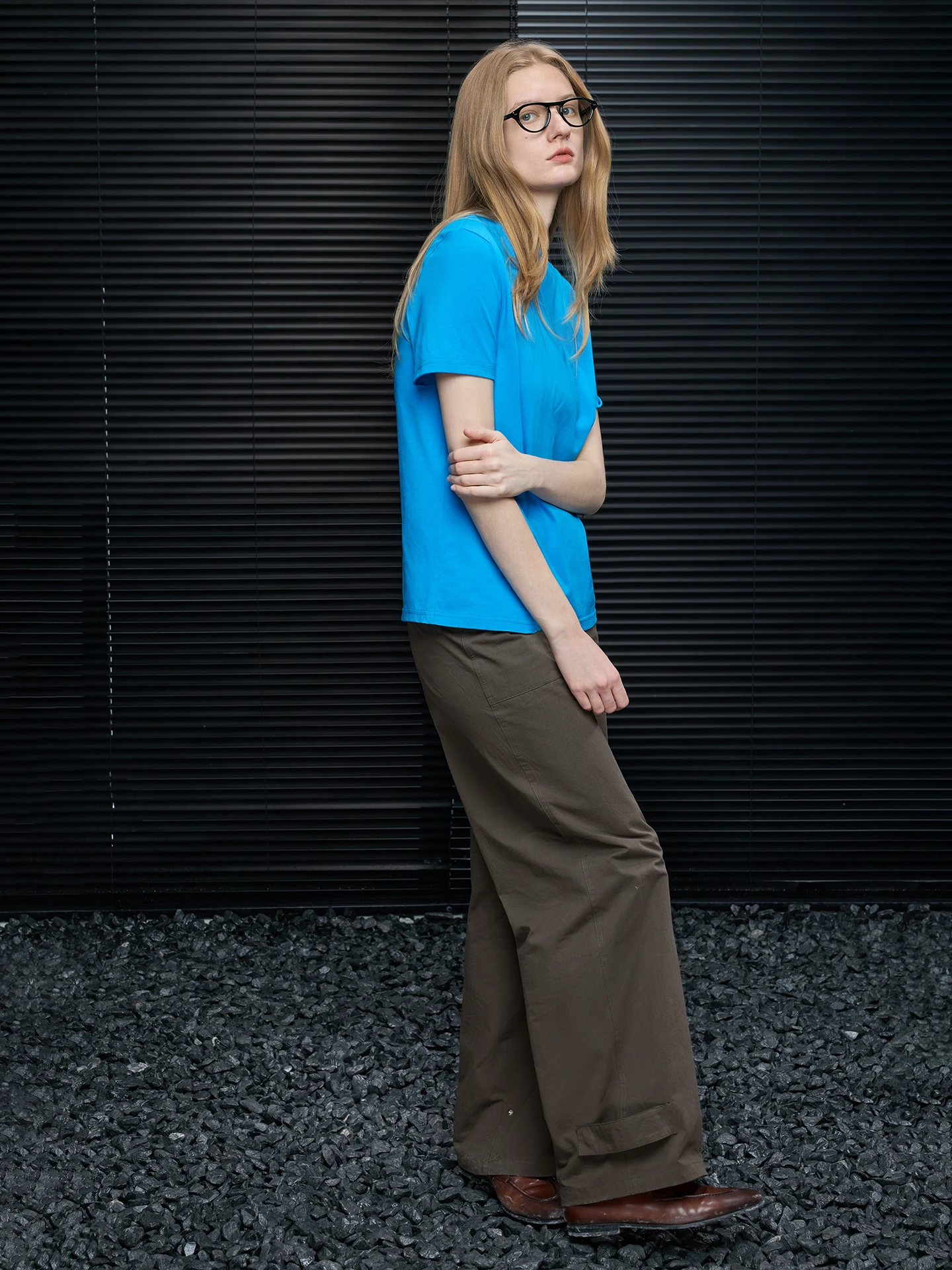 

Pure Cotton round Ne ort Sve T-irt Women's Loose Fit Basic Sle Spring 2026 New Arrival Street Sle Casual Chic