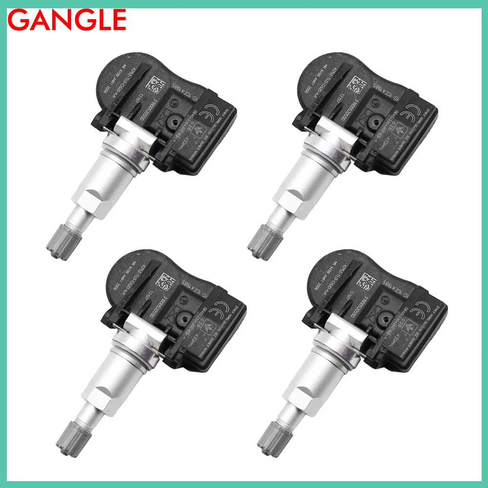 

FOR 2020 2021 QOROS 3 TPMS 433MHz TIRE PRESSURE SENSOR TPMS QOROS 42753-TL0-G520 42753-TL0-G530