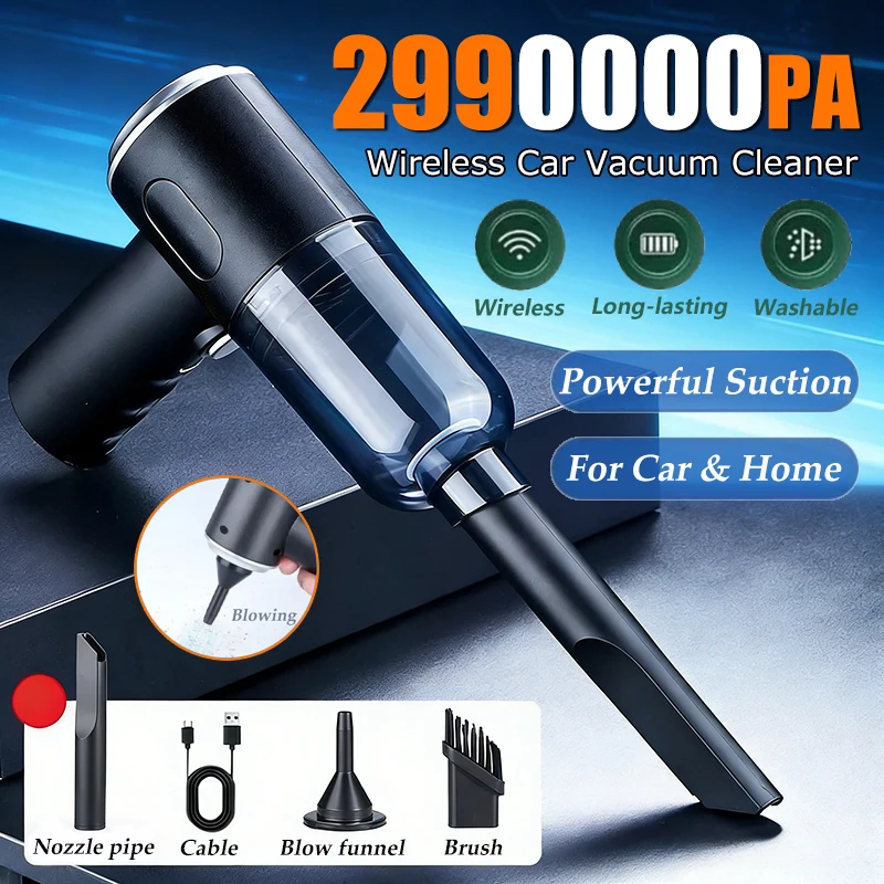 #66 Portable Car Vacuum Cleaners List of Top Picks