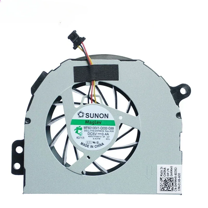 substituicao-do-ventilador-de-refrigeracao-da-cpu-do-portatil-para-dell-inspiron-14r-n4110-n4120-14rd-m411r-m4110p-n-0hfmh9-hfmh9-mf60100v1-q032-g99