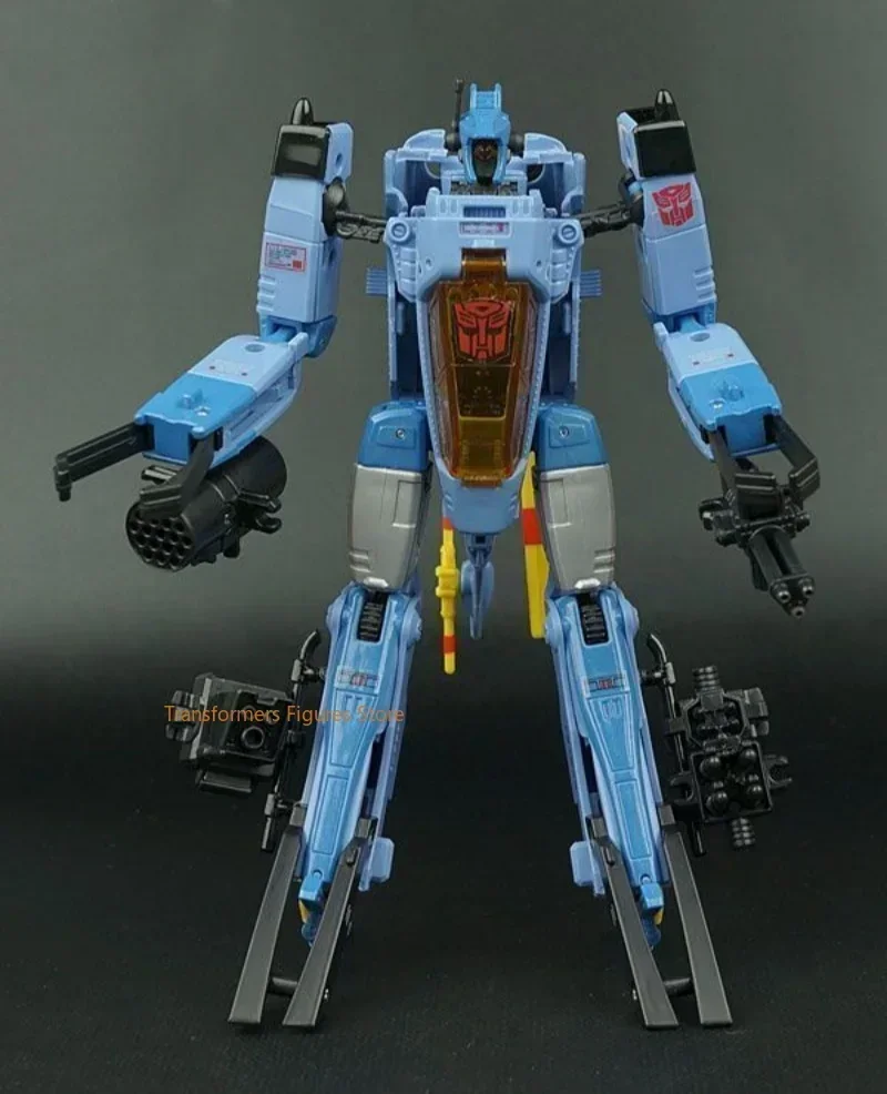 Disponibile Hasbro Transformers G Series 30th Anniversary V Class Whirl Action Figure Anime Modello di robot mobile Regali da collezione